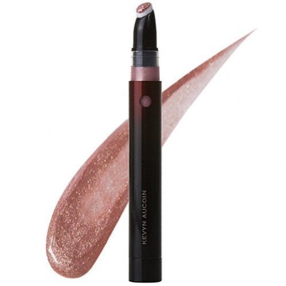 🎄 SET 2 🛍 Kevyn Aucoin Prime Color Creme Eye Shadow Deceit (Rosy Peach) NIB - Picture 1 of 1